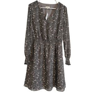 Loft Outlet Paisley Dress